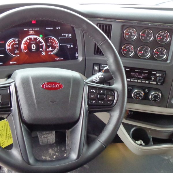 Peterbilt 567 automatic