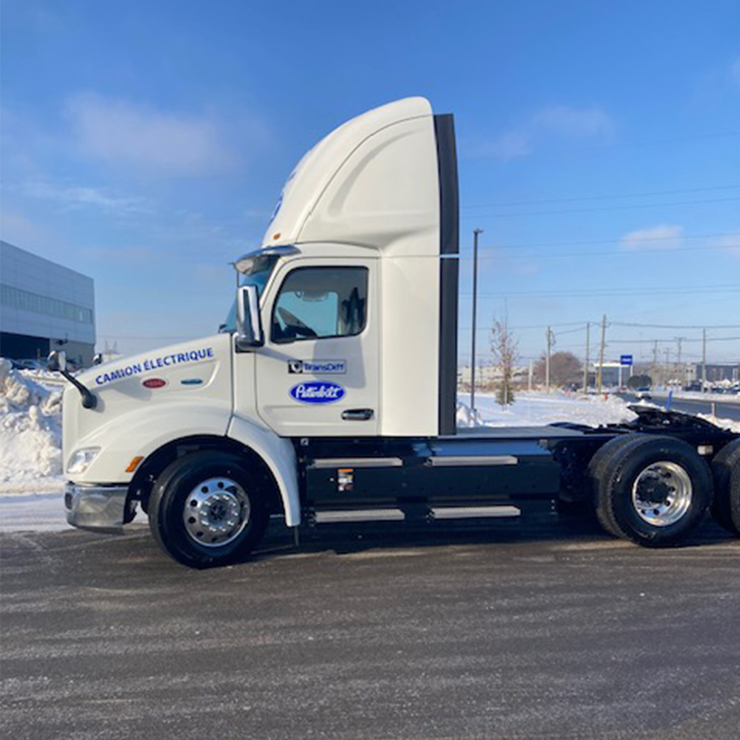 Peterbilt 579EV