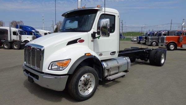 Peterbilt 548 camion pour Plate forme