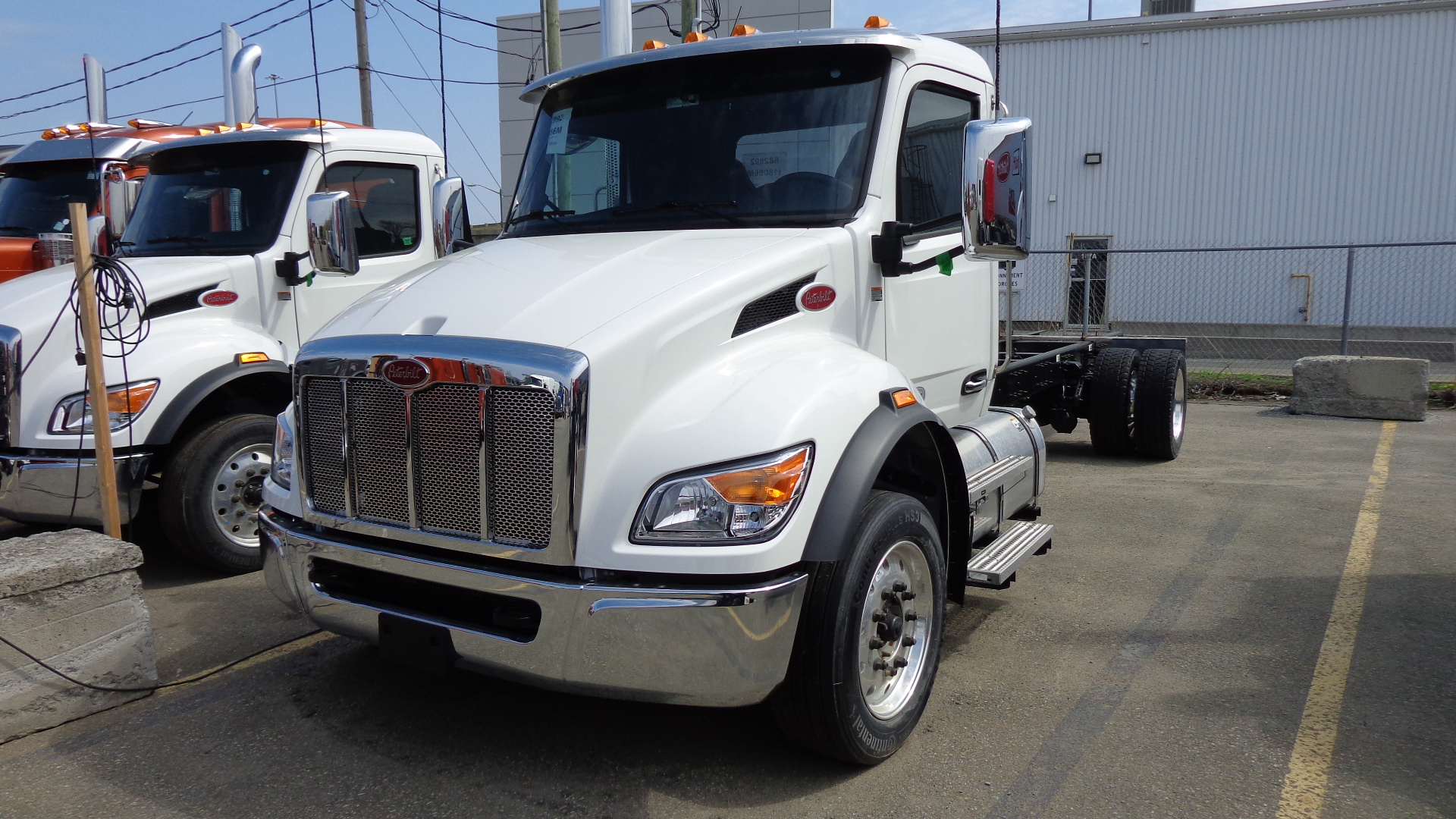 Peterbilt 548 camion pour plate forme