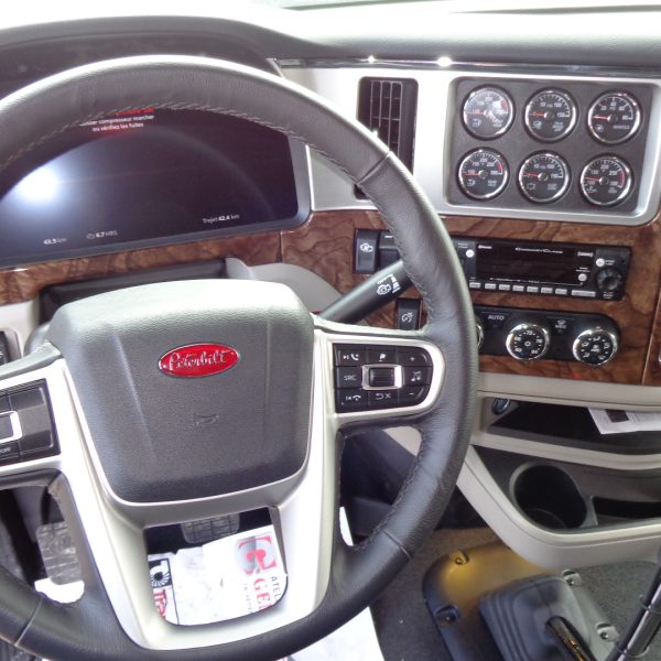 Peterbilt 589 gris