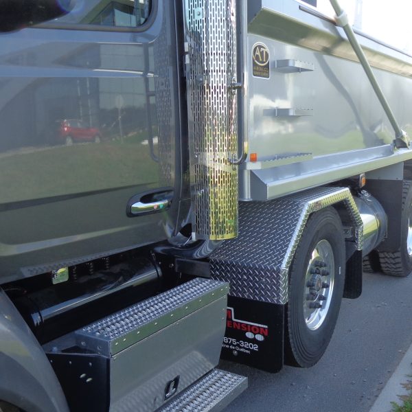 Peterbilt 567 camion pour benne 12 roues