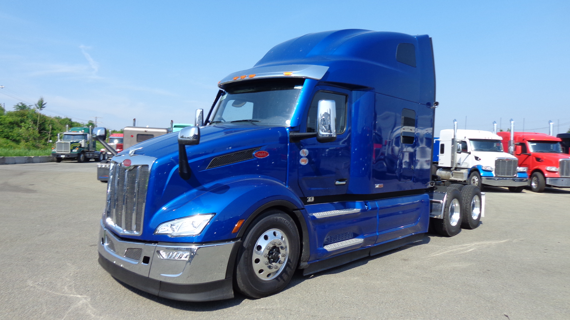 Peterbilt 579 Ultra Loft 2025 manuel TransDiff