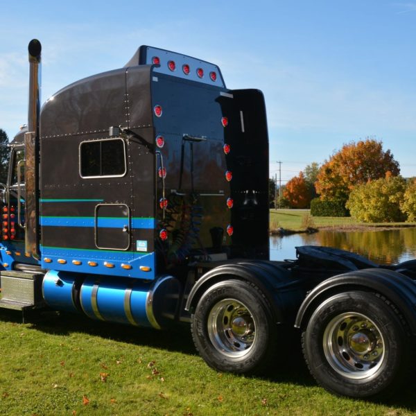 2020 Peterbilt 389 UN SEUL PROPRIO