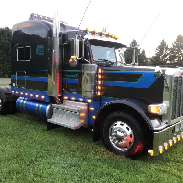 2020 Peterbilt 389 UN SEUL PROPRIO