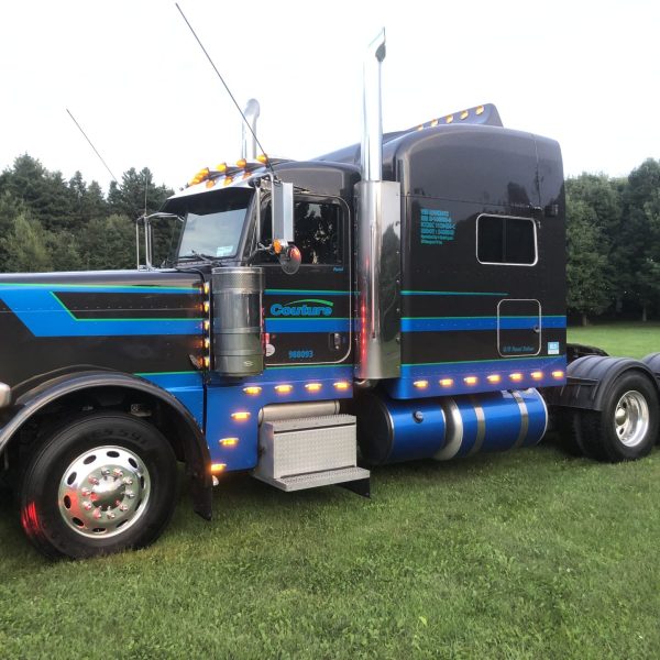2020 Peterbilt 389 UN SEUL PROPRIO