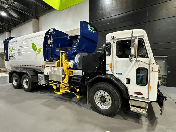 Peterbilt 520EV