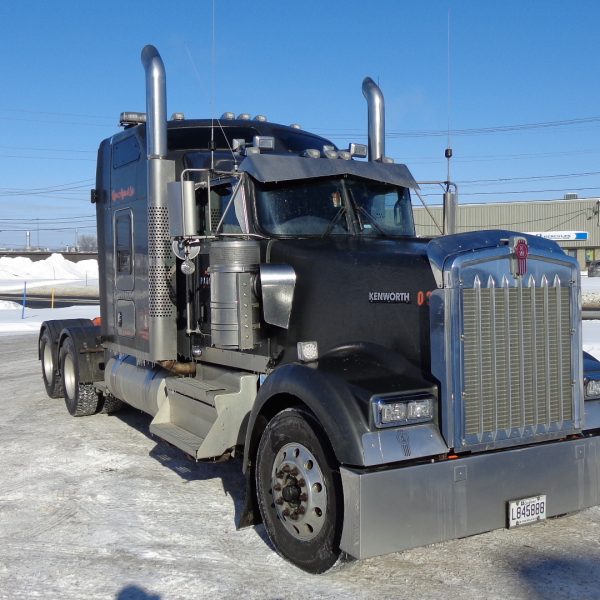 2020 Kenworth W900L 46,000 LBS NEWAY ADZ 246