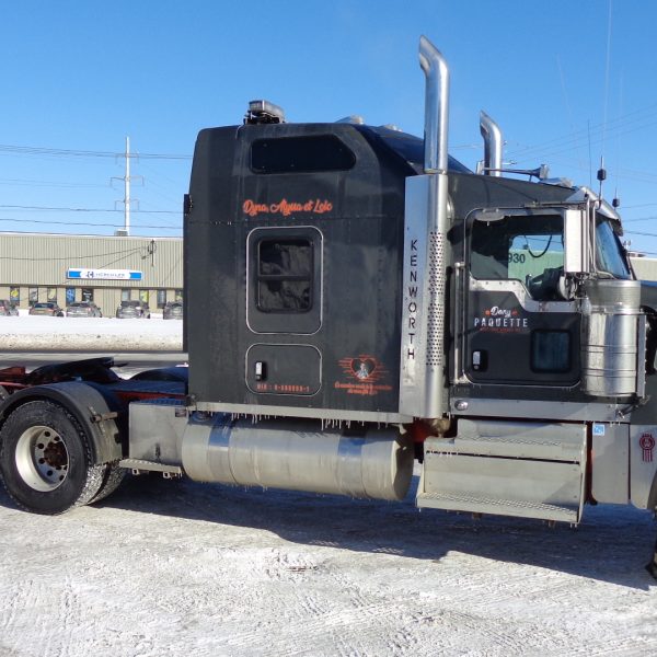 2020 Kenworth W900L 46,000 LBS NEWAY ADZ 246