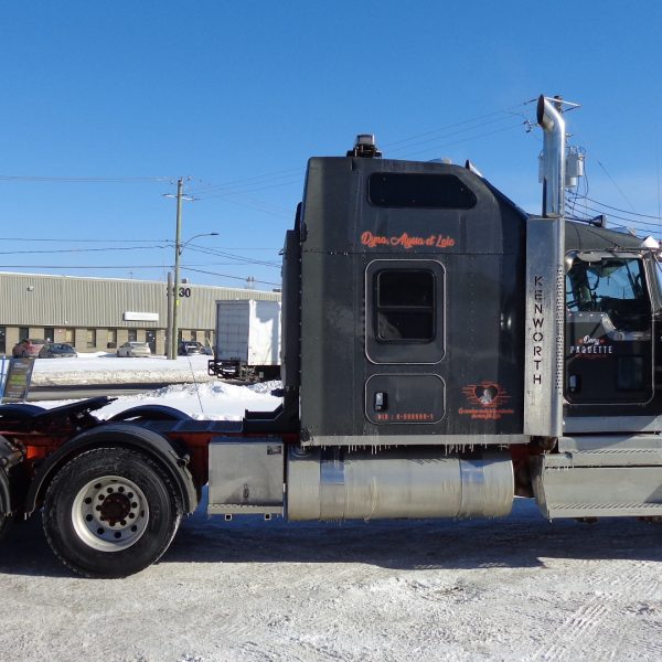 2020 Kenworth W900L 46,000 LBS NEWAY ADZ 246