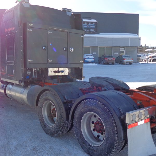 2020 Kenworth W900L 46,000 LBS NEWAY ADZ 246