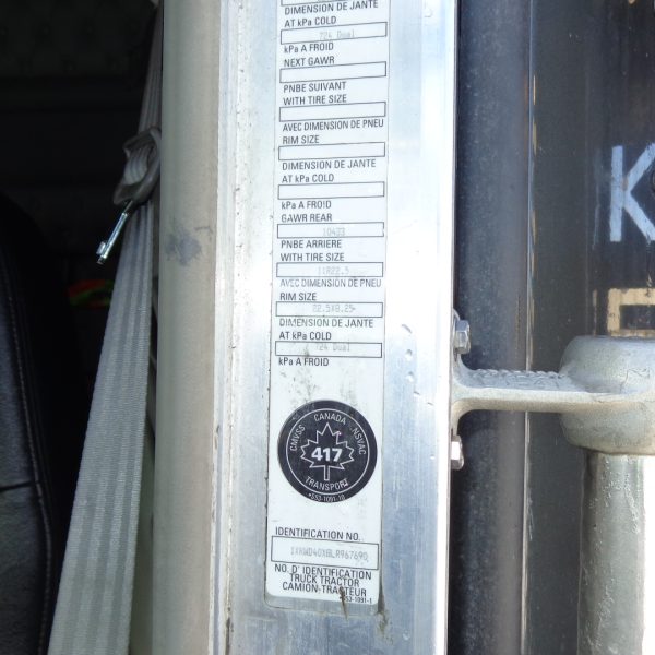 2020 Kenworth W900L 46,000 LBS NEWAY ADZ 246