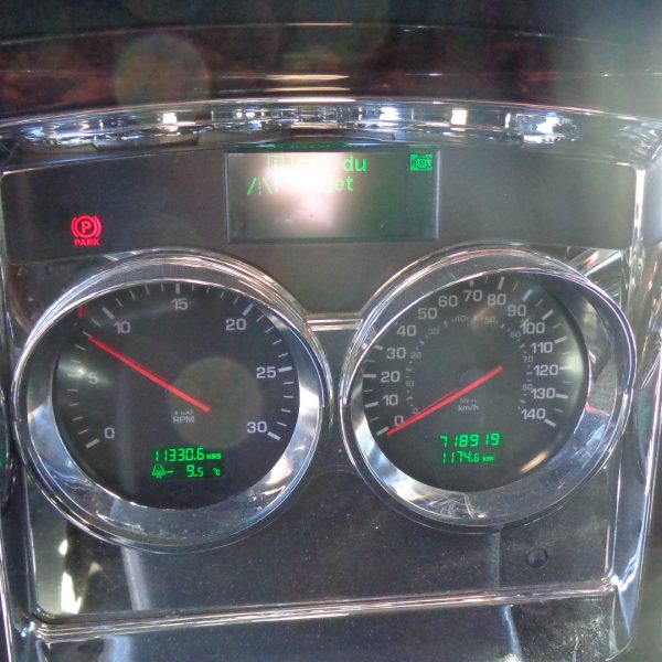 2020 Kenworth W900L 46,000 LBS NEWAY ADZ 246