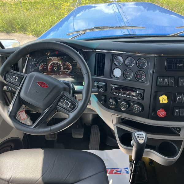 Peterbilt 589 – Heavy Spec Logging Truck - 2026