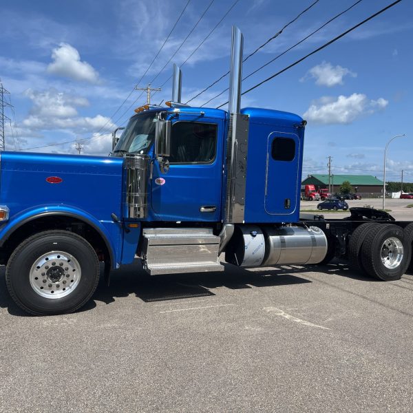 Peterbilt 589 – Heavy Spec Logging Truck - 2026