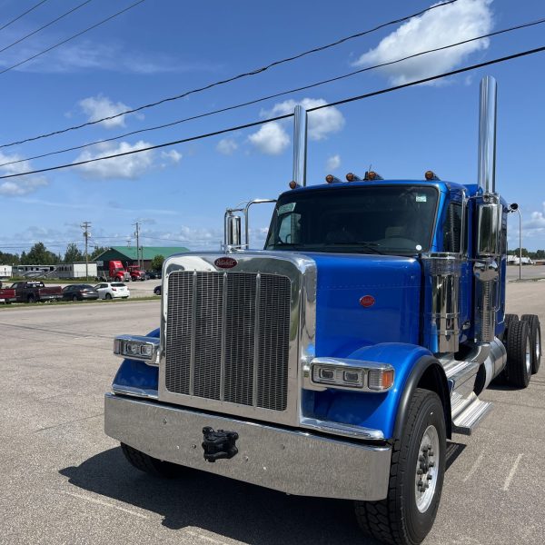 Peterbilt 589 – Heavy Spec Logging Truck - 2026