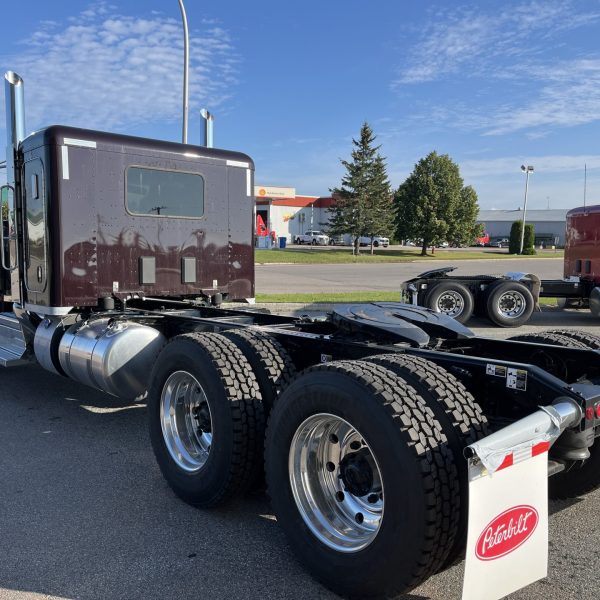 2026 Peterbilt 589 - Black Cherry