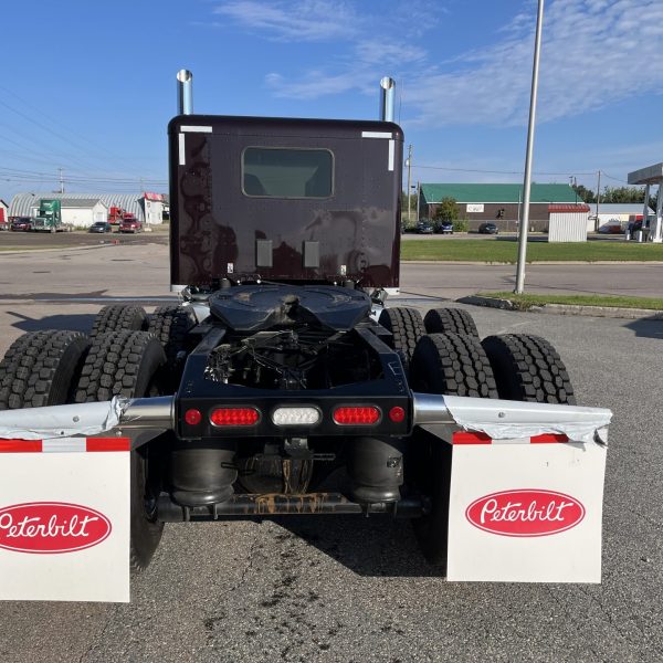 2026 Peterbilt 589 - Black Cherry