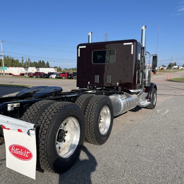 2026 Peterbilt 589 - Black Cherry