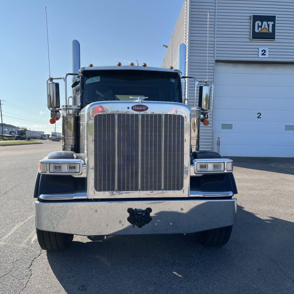 2026 Peterbilt 589 - Black Cherry