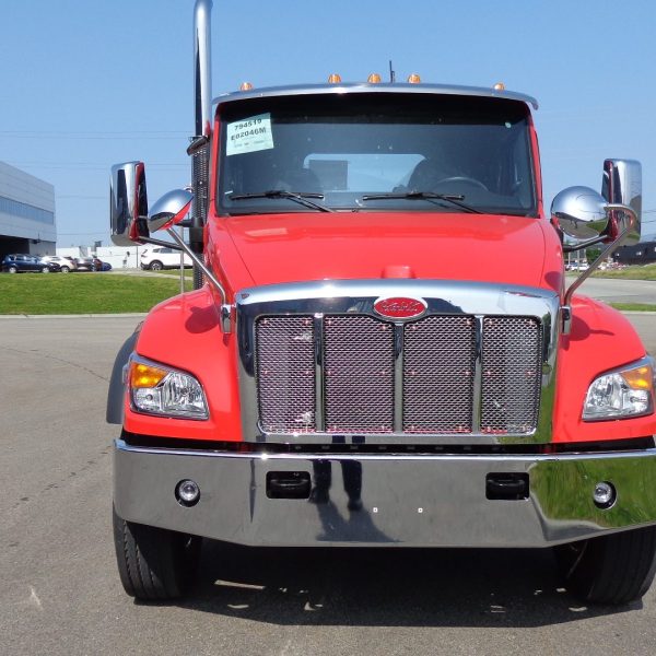 2026 Peterbilt 548 - Rouge Viper