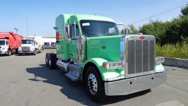 2026 Peterbilt 589 - Vert pomme