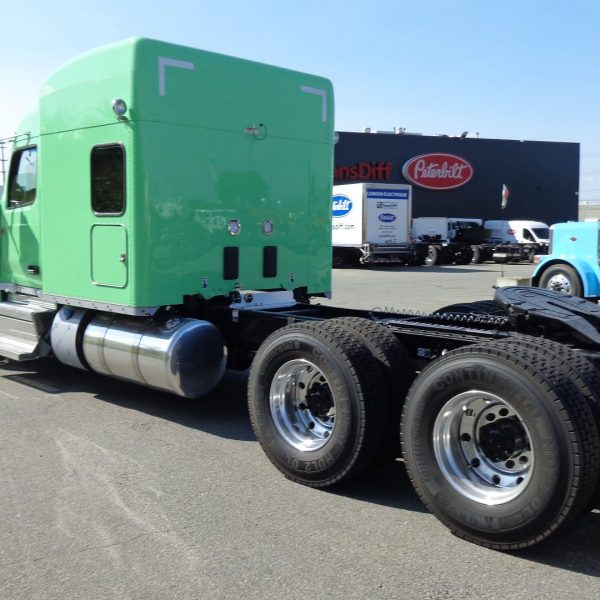 2026 Peterbilt 589 - Vert pomme