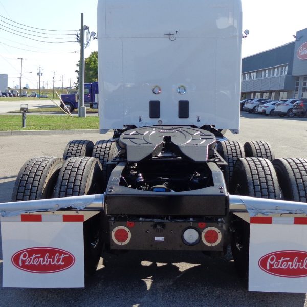 2026 Peterbilt 589 - Blanc