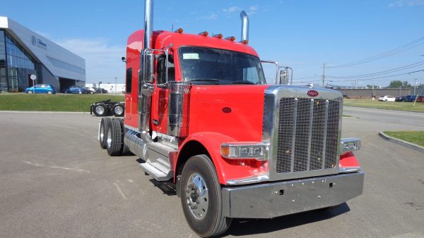 2026 Peterbilt 589 - Rouge Viper