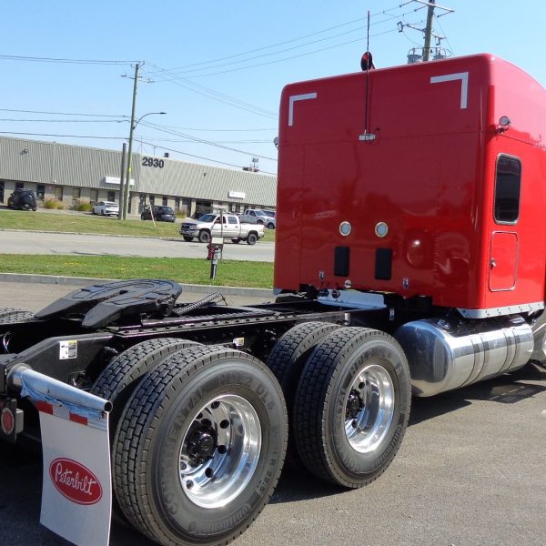 2026 Peterbilt 589 - Rouge Viper