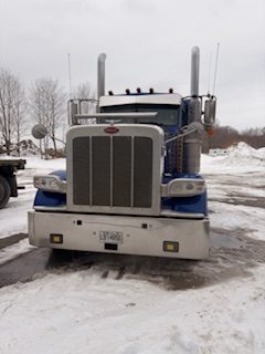 Peterbilt 389 2020 capot 123''