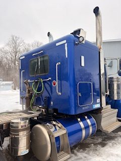 Peterbilt 389 2020 capot 123''