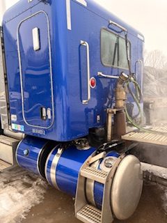 Peterbilt 389 2020 capot 123''