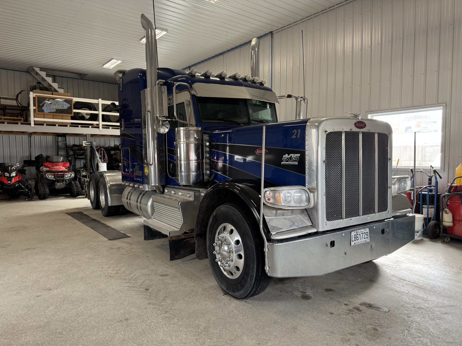 2022 Peterbilt 389 SUPER 40 ET GARANTIE