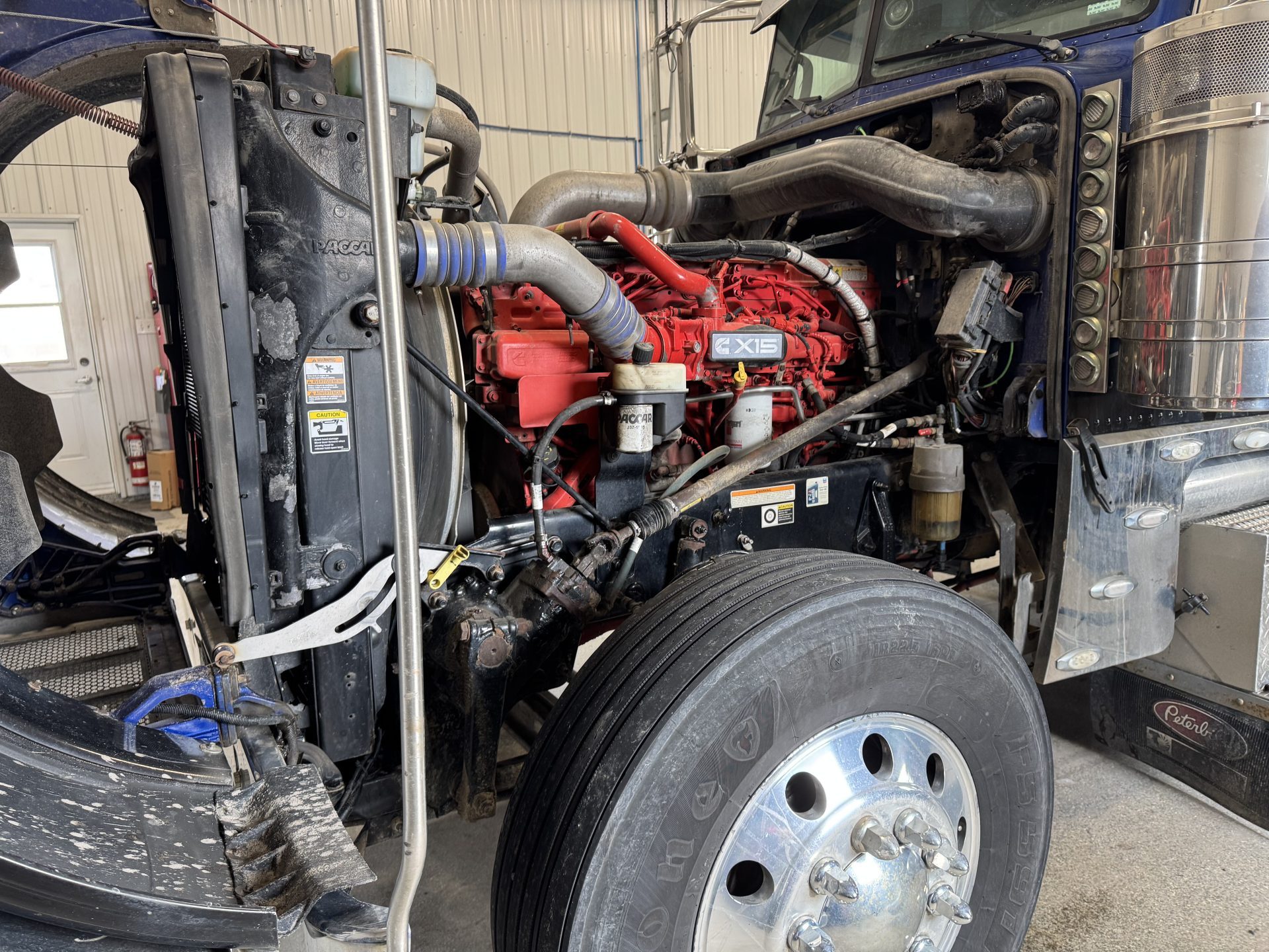 2022 Peterbilt 389 SUPER 40 ET GARANTIE