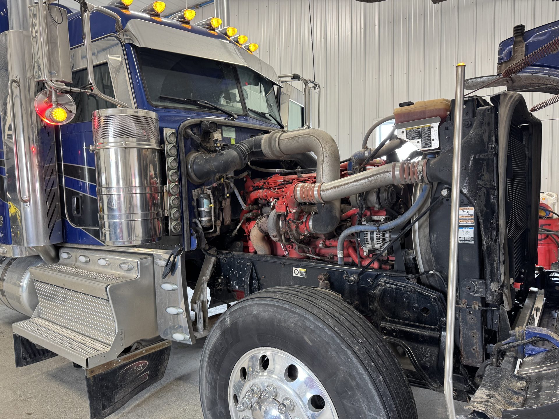 2022 Peterbilt 389 SUPER 40 ET GARANTIE