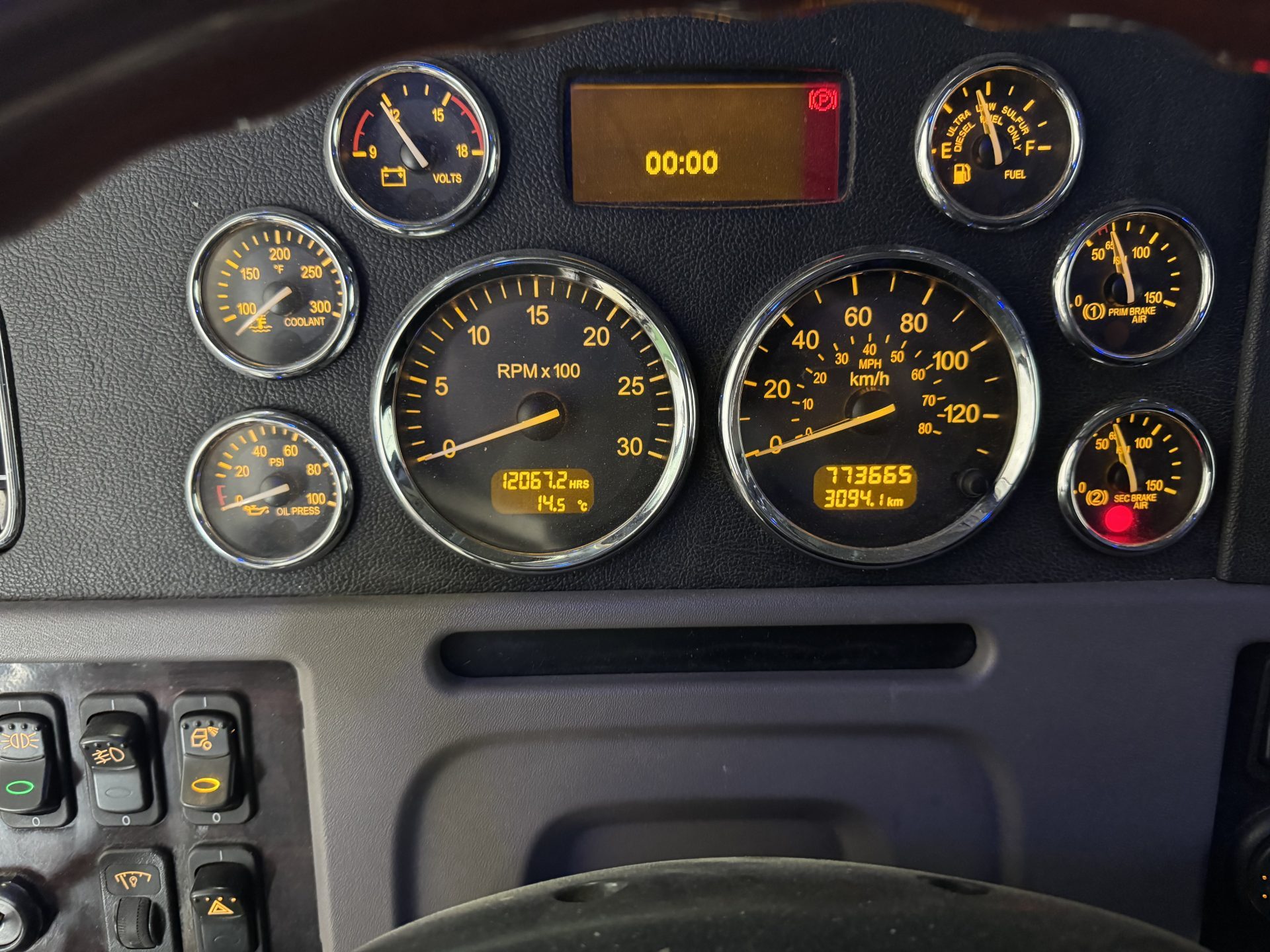 2022 Peterbilt 389 SUPER 40 ET GARANTIE