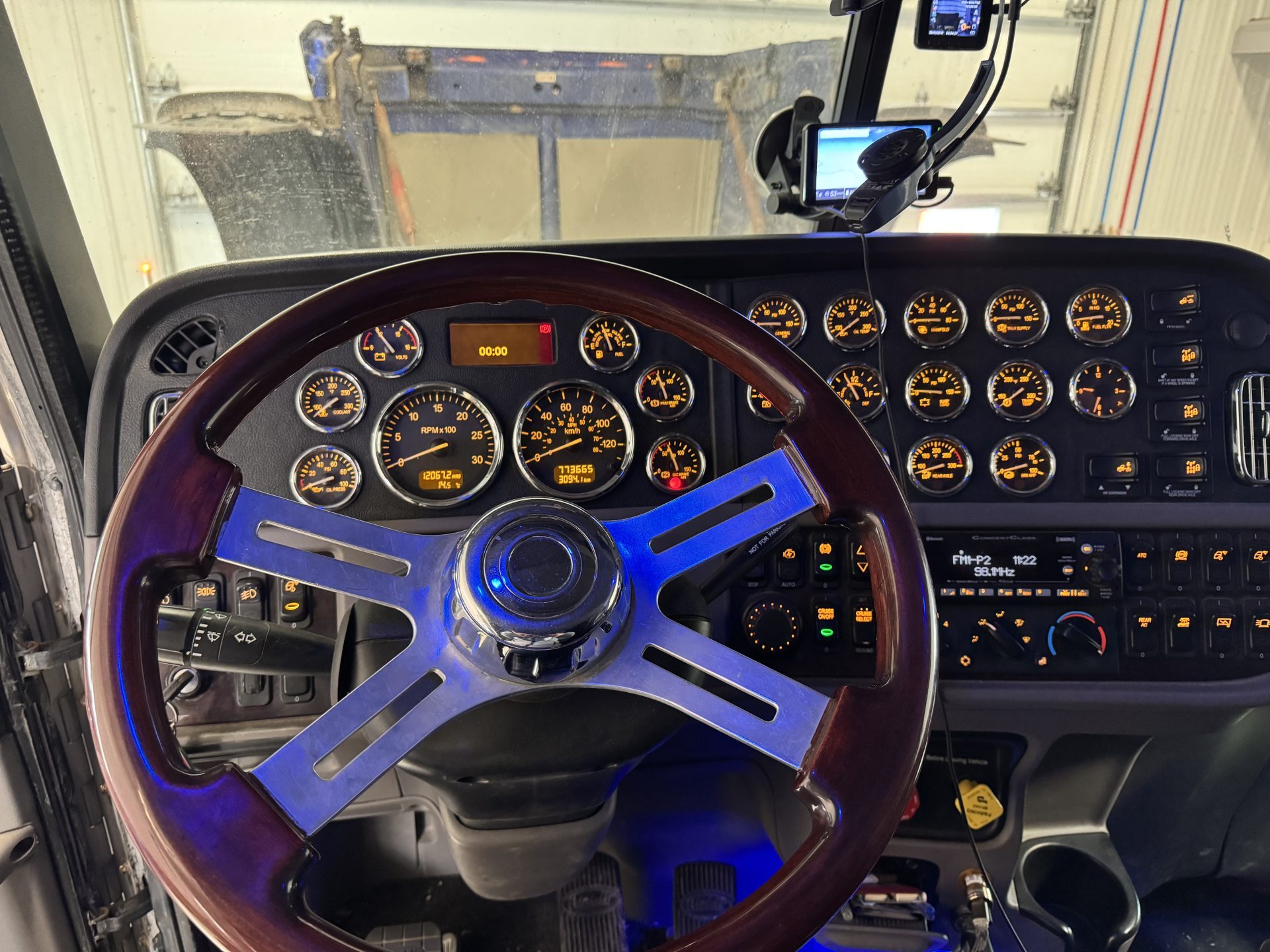 2022 Peterbilt 389 SUPER 40 ET GARANTIE