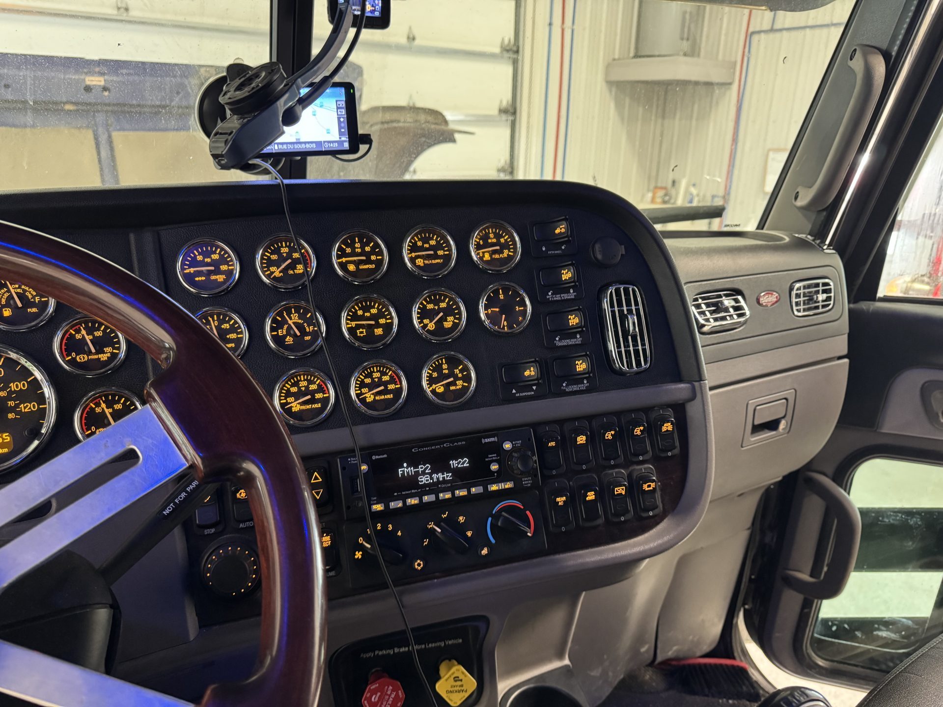 2022 Peterbilt 389 SUPER 40 ET GARANTIE