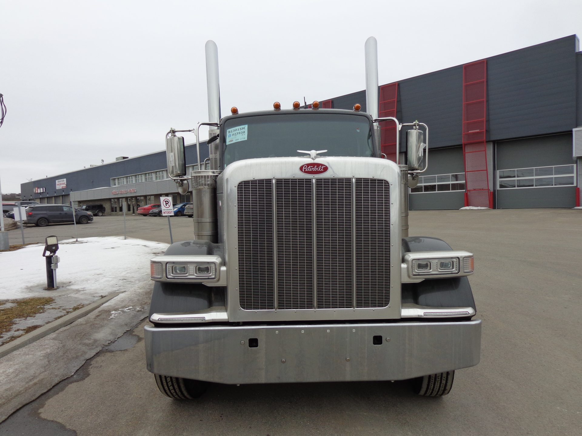 2027 Peterbilt 589 14,6 x 46.000 lbs 72 FT