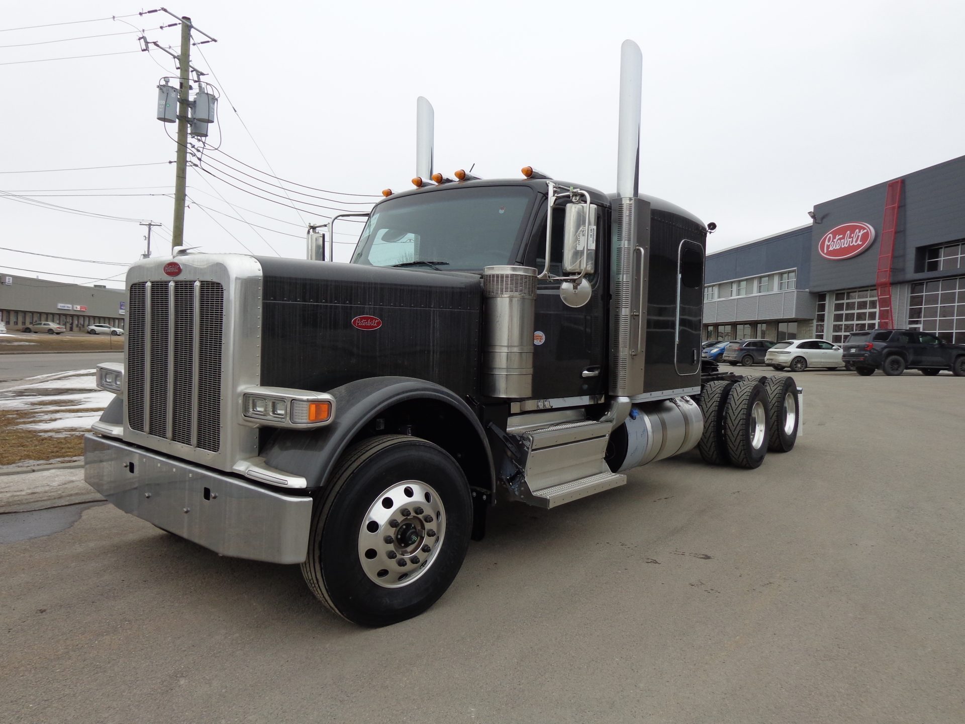 2027 Peterbilt 589 14,6 x 46.000 lbs 72 FT