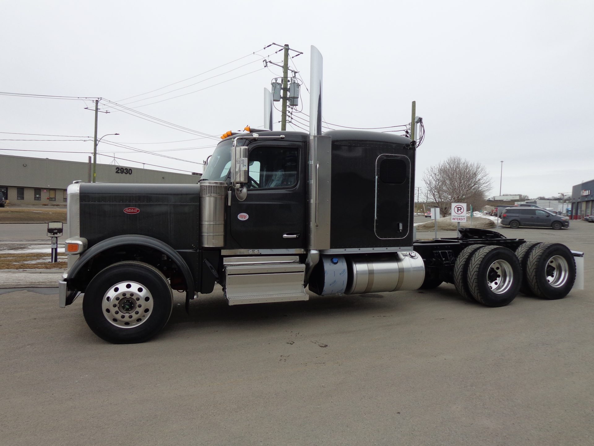 2027 Peterbilt 589 14,6 x 46.000 lbs 72 FT