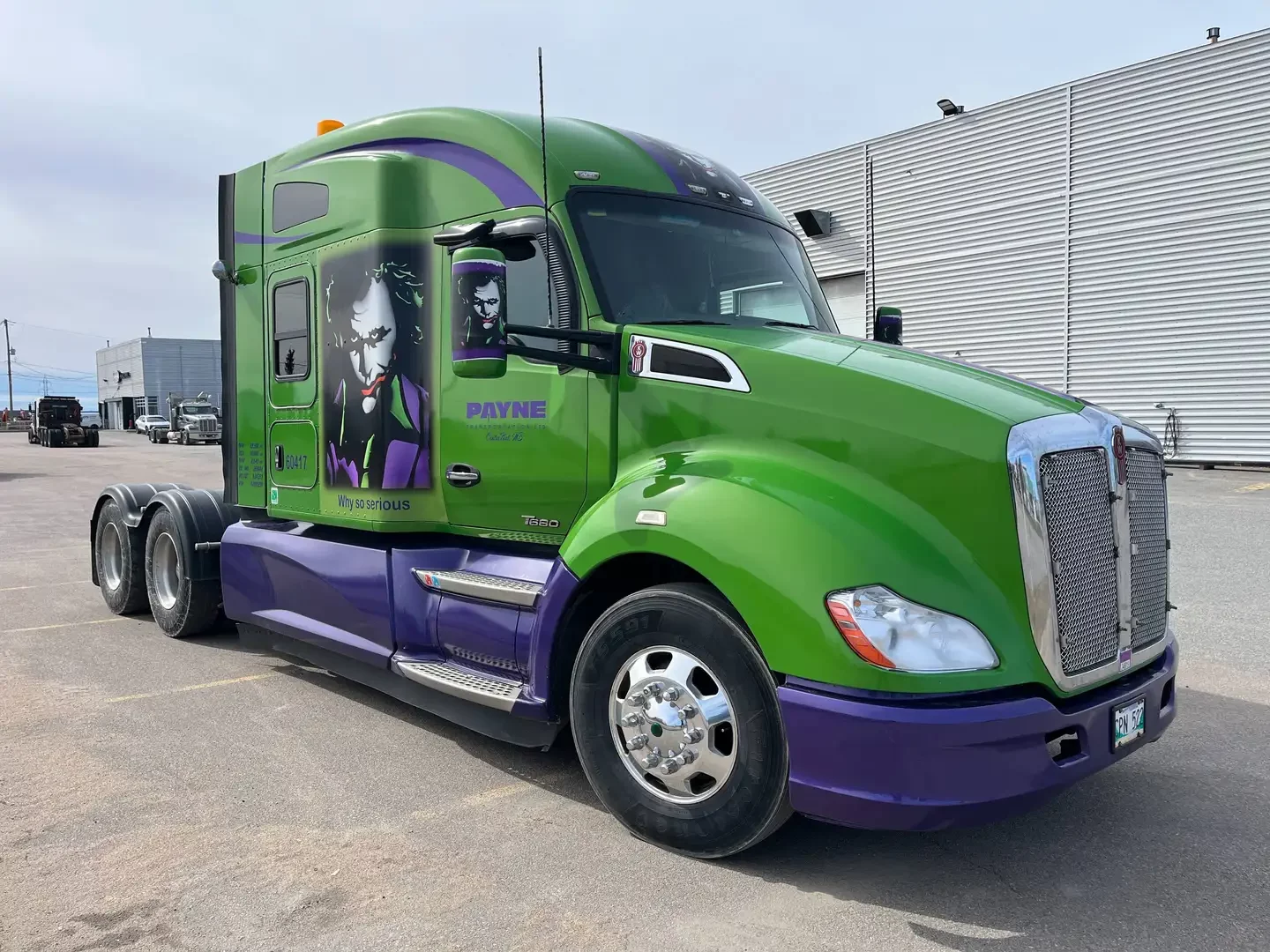 2017 Kenworth T680